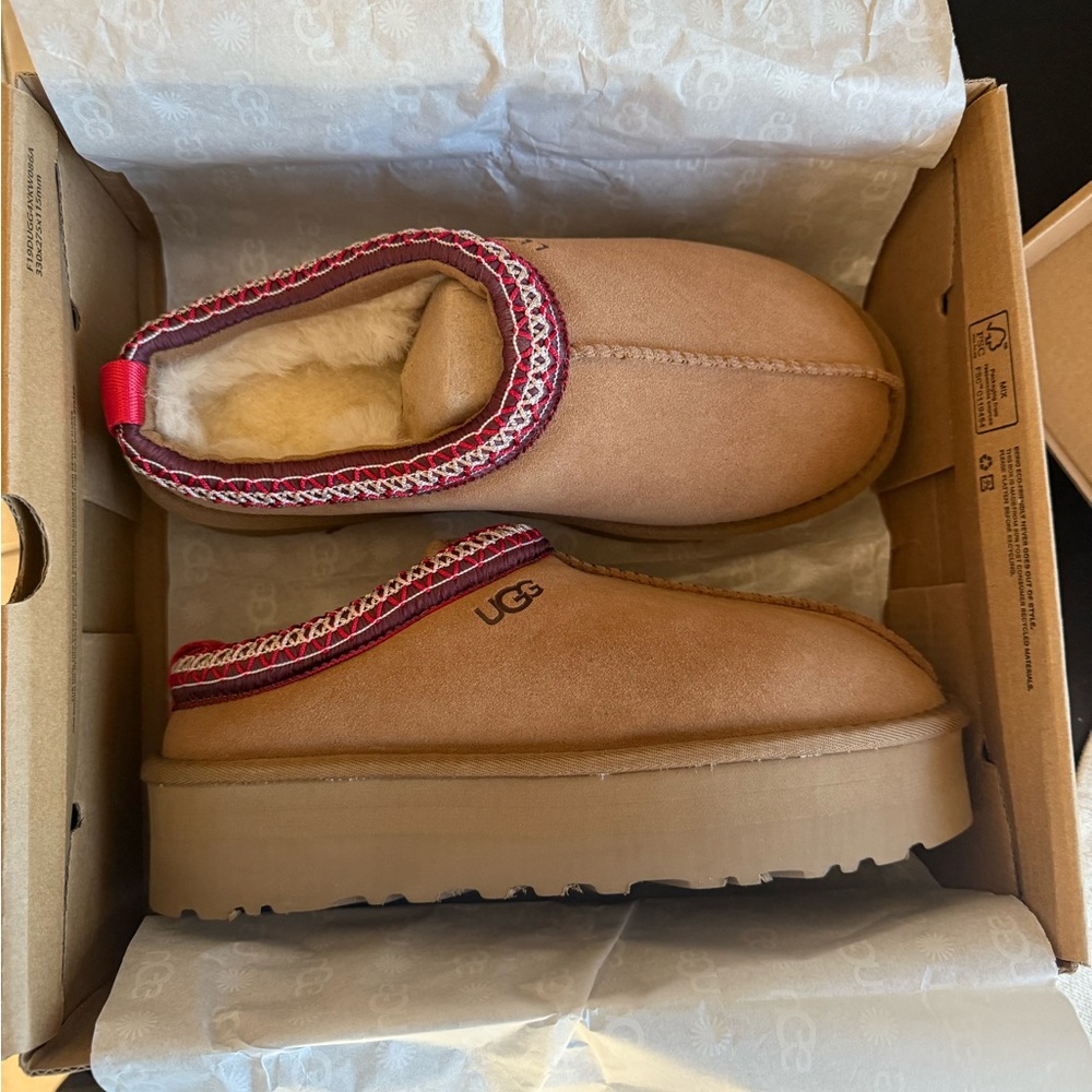 New platform UGG